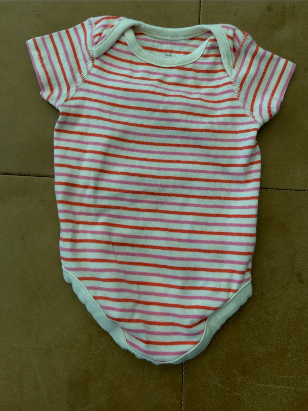Hanna Andersson moon and back onesie 0-3M